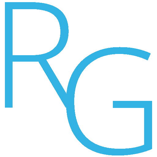Russell Good Web Development Logo