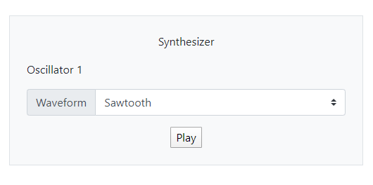 Part 1 Basic Synthesizer