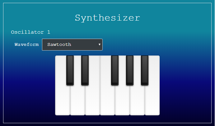Virtual Synthesizer